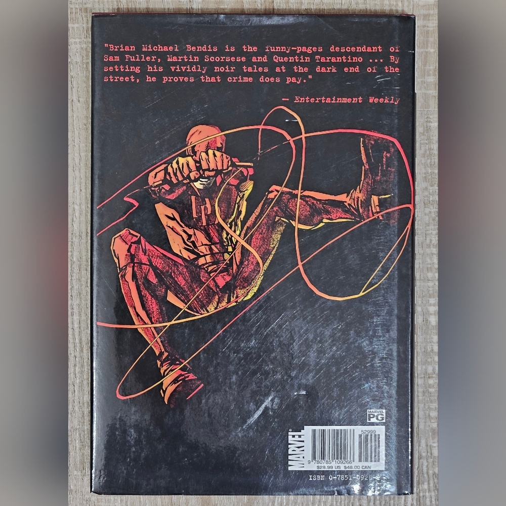Daredevil The Man Without Fear Vol. 2 Hardcover Graphic Novel Bendis & Maleev - Picture 2 of 6